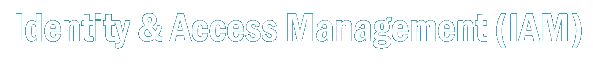 Identity and Access Management